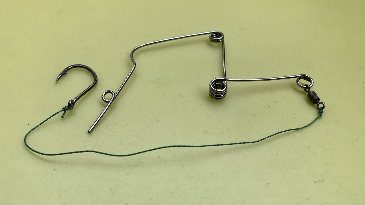 Auto Hook Sea Fish - خطاف صيد بحري آلي - Lưỡi câu tự động -Anzuelo automático de pesca en el mar