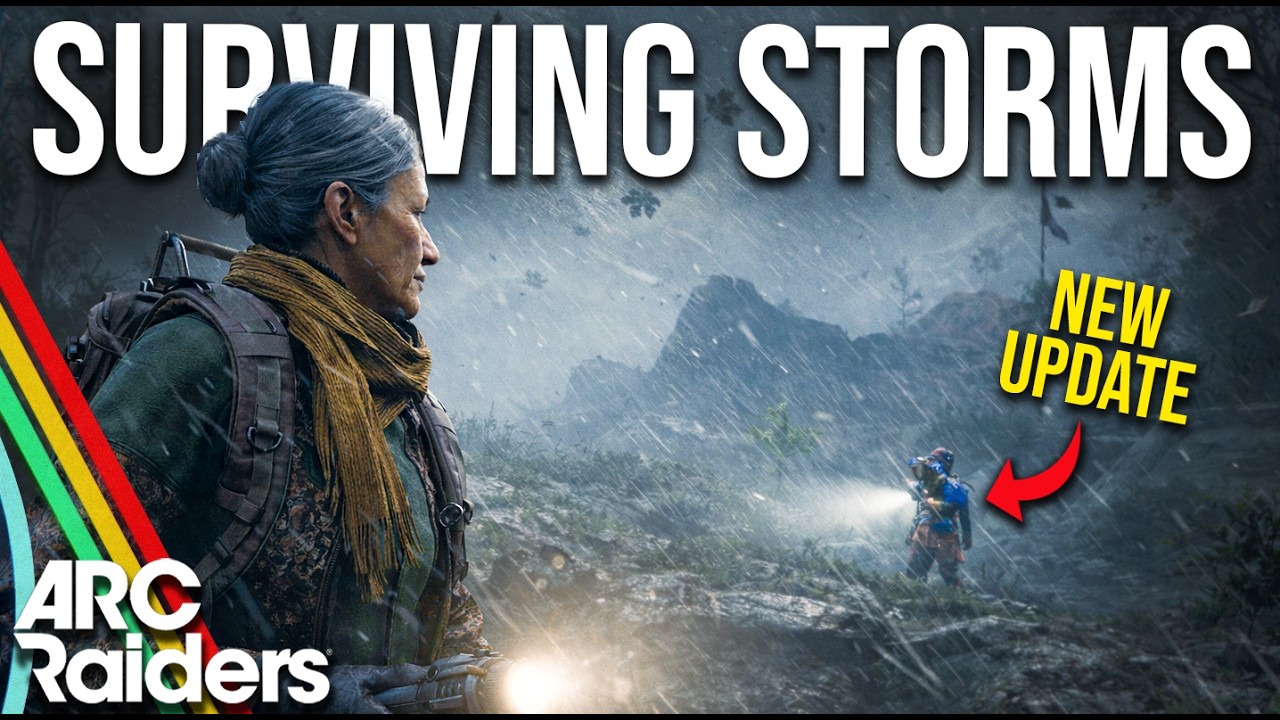 Testing the NEW HURRICANE Update in ARC Raiders LIVE! 🌪️ #Ad