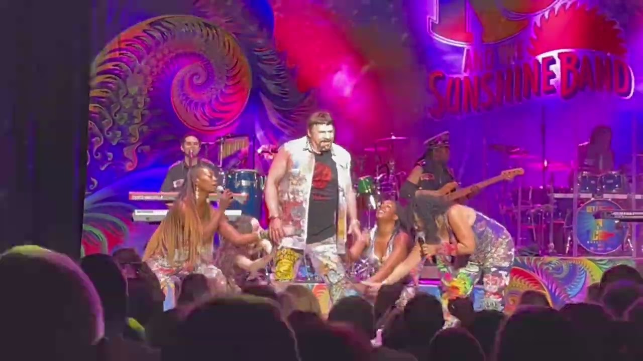 KC and the Sunshine Band, “That’s The Way (I Like It)”, Murat, Indpls., IN. 1/23/26 Dance Break 