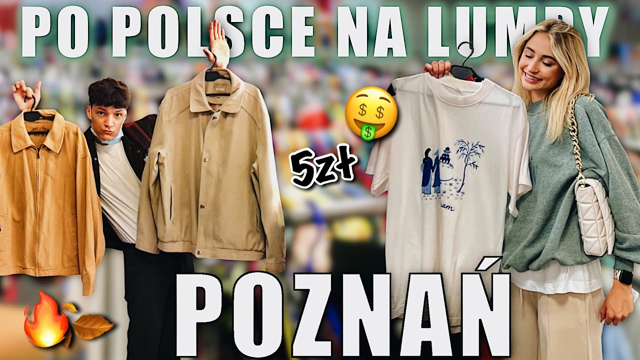 PO CAŁEJ POLSCE NA LUMPY 2.0 🔥 Poznań *vintage!!!!*