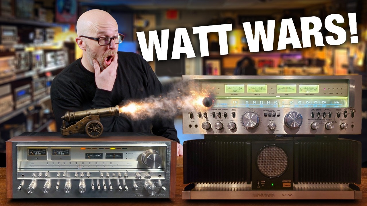 That Time in the 70s Hi-Fi Stereos Went Crazy!
