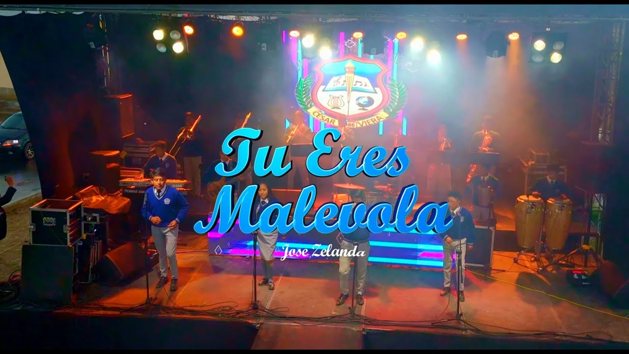 MIX TU ERES - ORQUESTA TROPICAL CESAR VIERA (VIDEO OFICIAL)