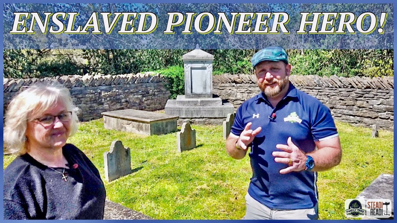 ENSLAVED PIONEER HERO! BOONESBOROUGH RIFLE EXPERT! JACK HART! HISTORY, ANCESTRY & GENEALOGY!