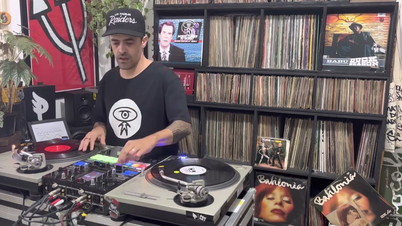 Releitura da musica Worst comes to worst - Dilated Peoples : dj babu scratch