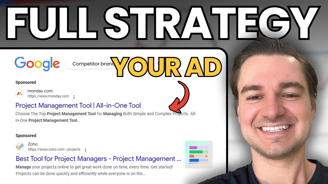 How to Target Competitors on Google Ads (Competitor Brand Campaign)