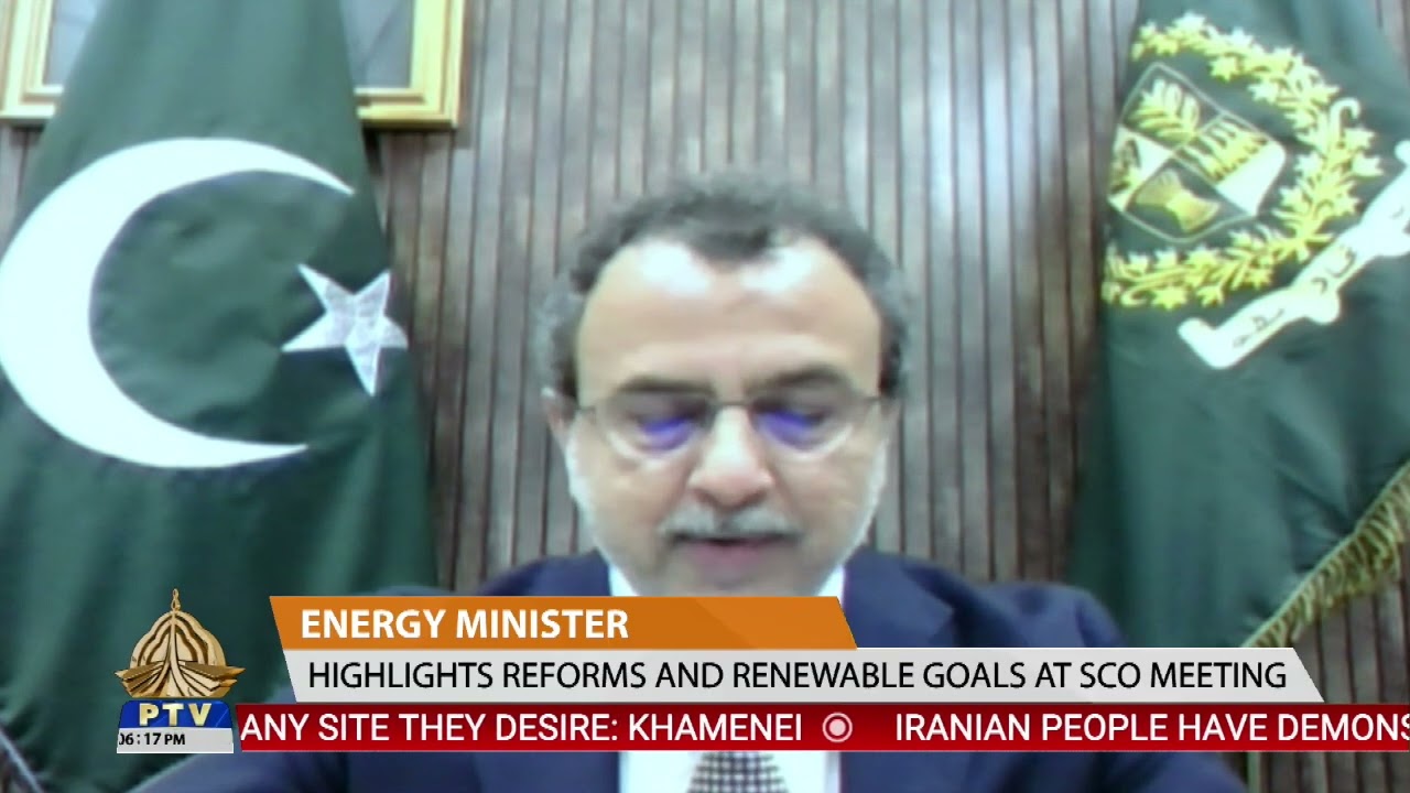 ENERGY MINISTER  | HIGHLIGHTS REFORMS AND RENEWABLE GOALS AT SCO MEETING