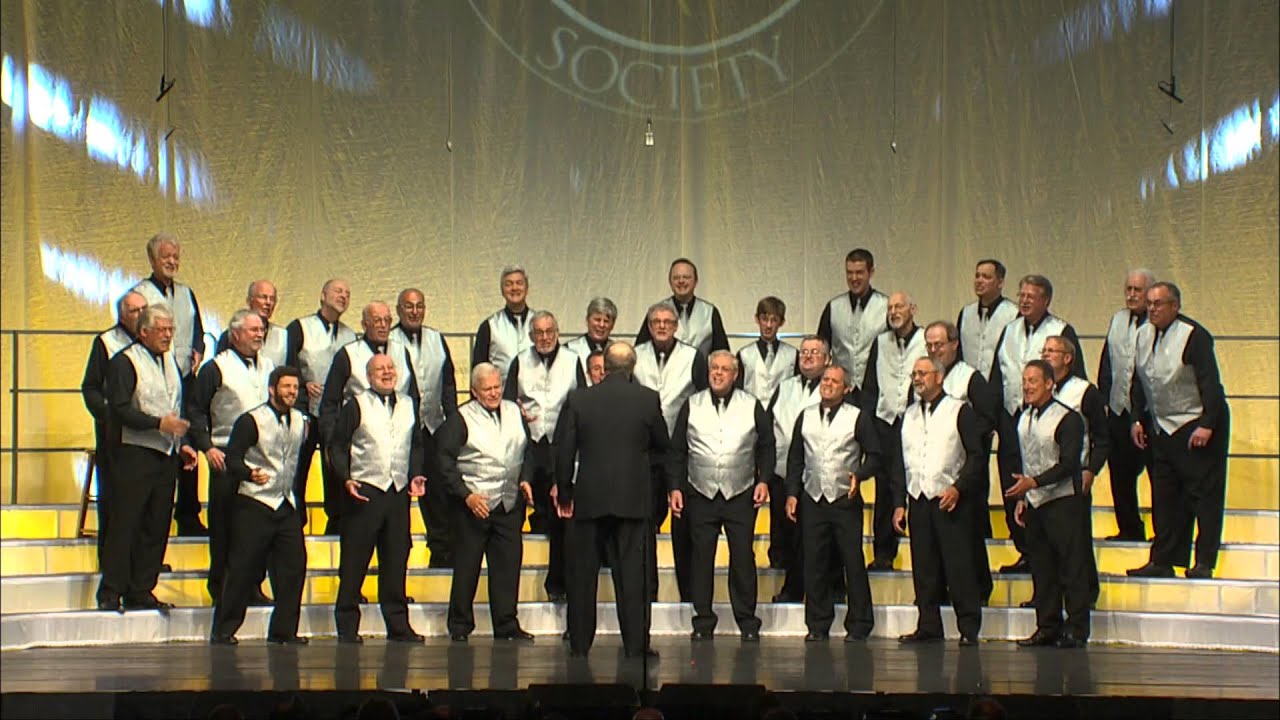 Upstate Harmonizers - You're the Inspiration (International 2015)