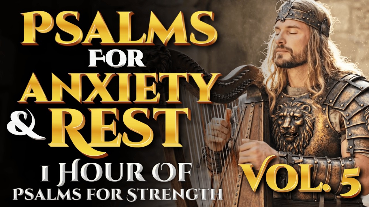 When Your Spirit Grows Faint… Play This | 1 Hour of Psalms for Strength #psalms #hebrewmusic