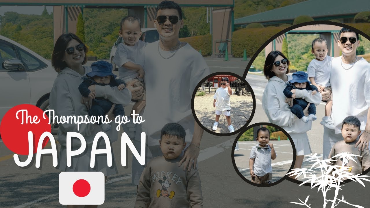 JAPAN VLOG DAY 1!🇯🇵 #TheThompsons