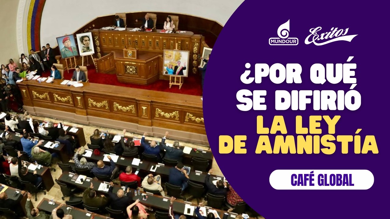 Asamblea Nacional difiere segunda discusión de la Ley de Amnistía para la próxima semana