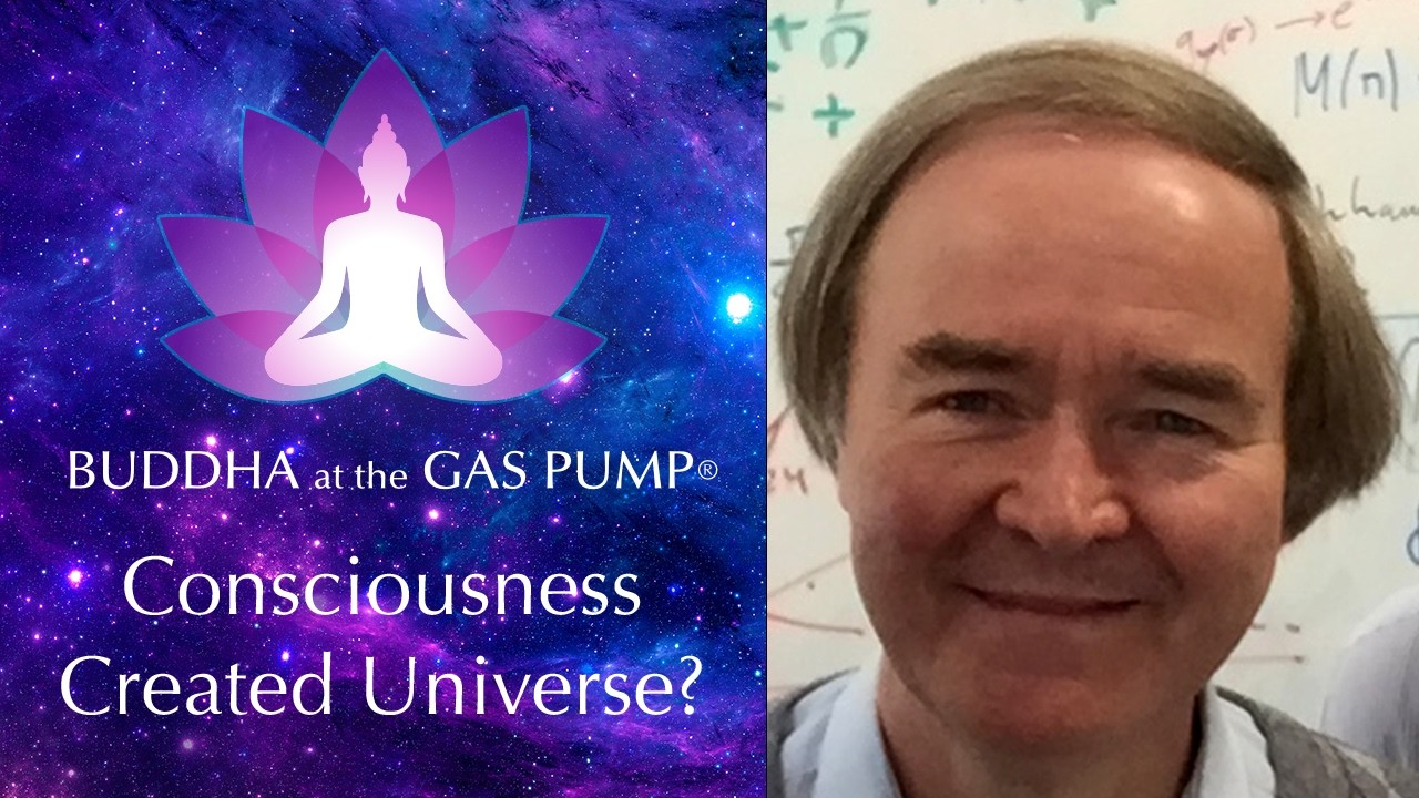 Bernard Carr - Buddha at the Gas Pump Interview