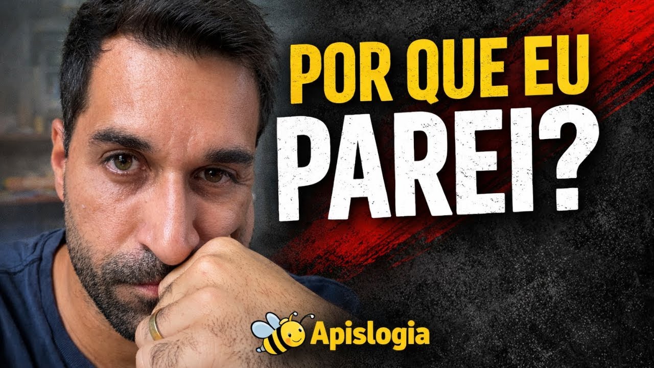 FIM do canal APISLOGIA - Por que parei de gravar vídeos?