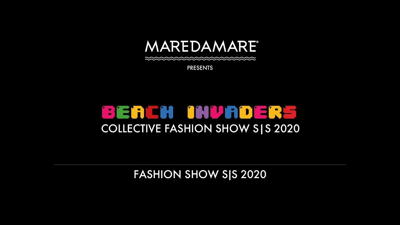 MAREDAMARE 2019 Beach Invaders SS2020 Fashion show