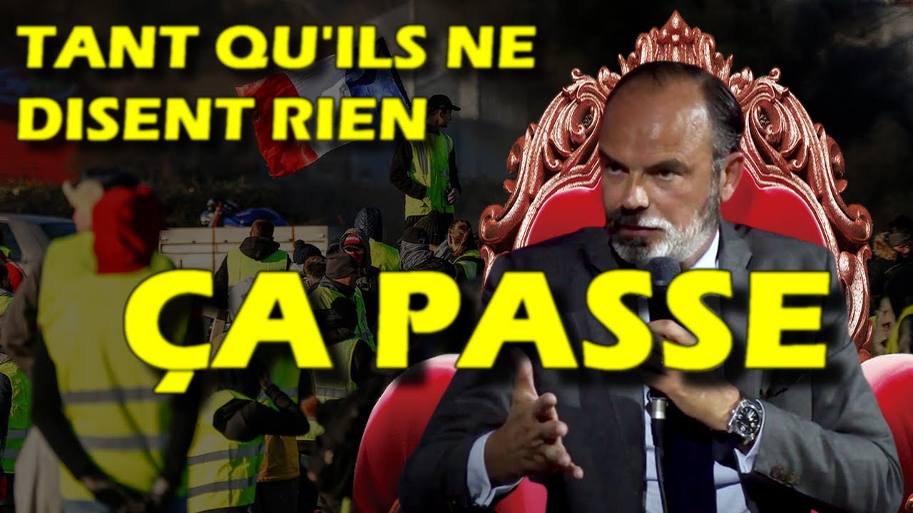 La lutte des classes illustr&eacute;e par &Eacute;douard Philippe