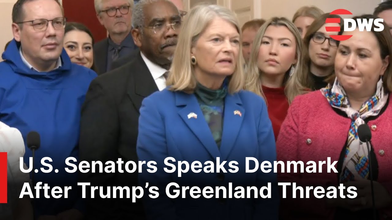 FULL SPEECHES: U.S. Senators Address Denmark After Trump’s Greenland Takeover Threats | AC1E