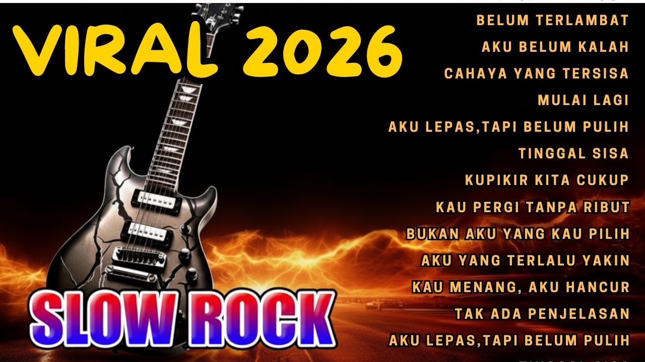 SLOW ROCK INDONESIA 80-90an FULL ALBUM 💔 Lagu Cinta Nostalgia Terpopuler Sepanjang Masa