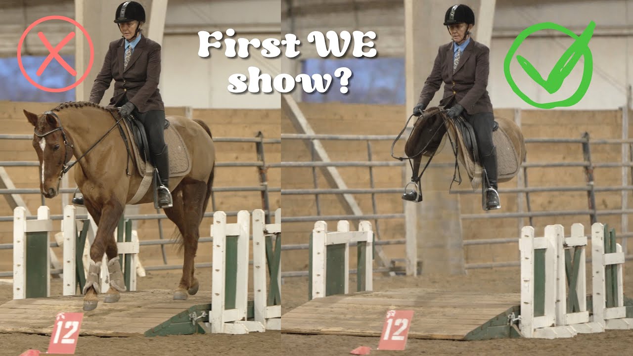 Beginner tip for first Working Equitation show