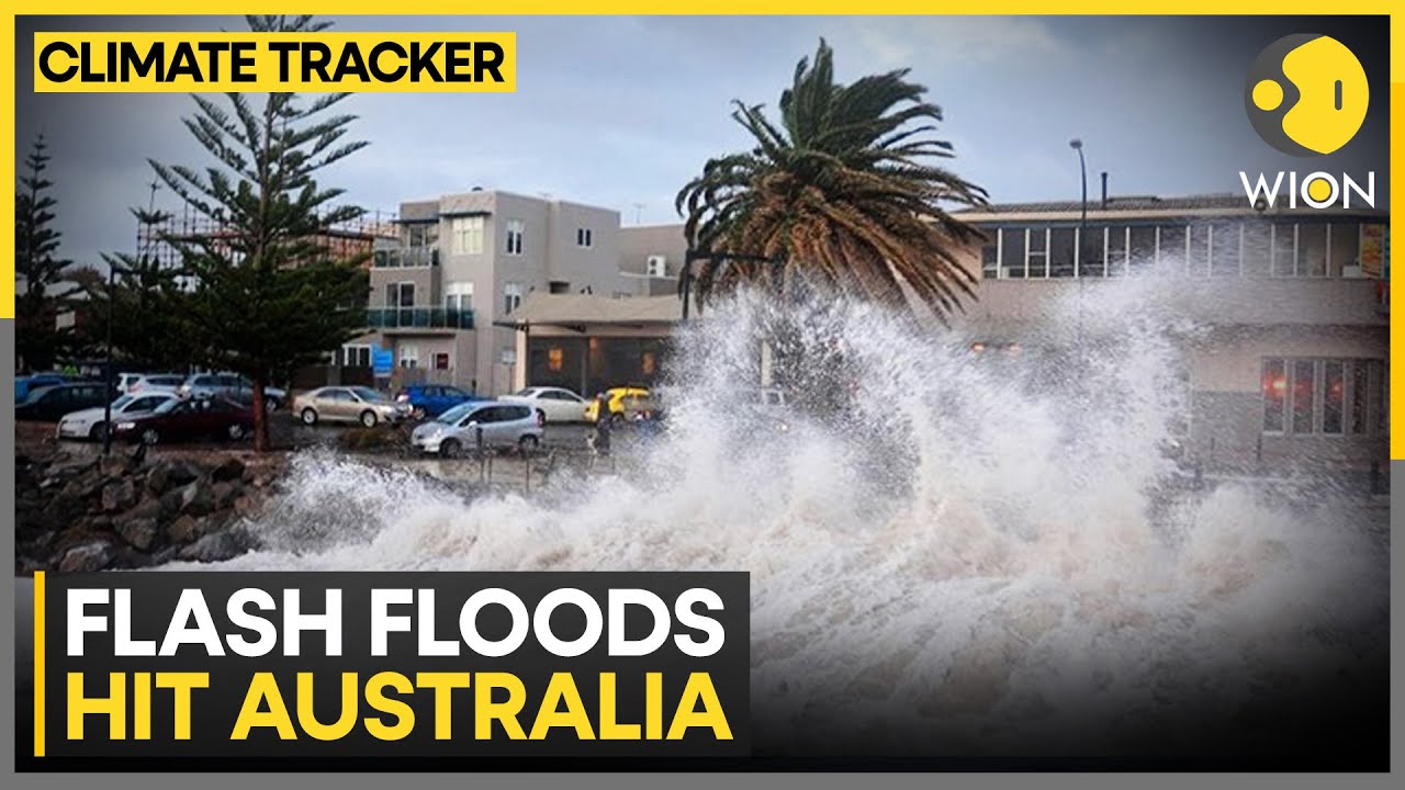 Australia Flood: Severe Storm Batters Australia&rsquo;s Victoria, Flash Floods Close Great Ocean Road