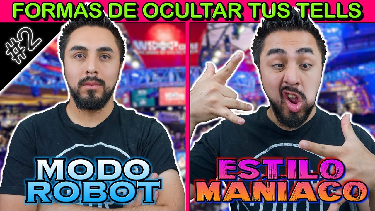 Aprende a bloquear tu cuerpo | Tells y lenguaje corporal del poker #2