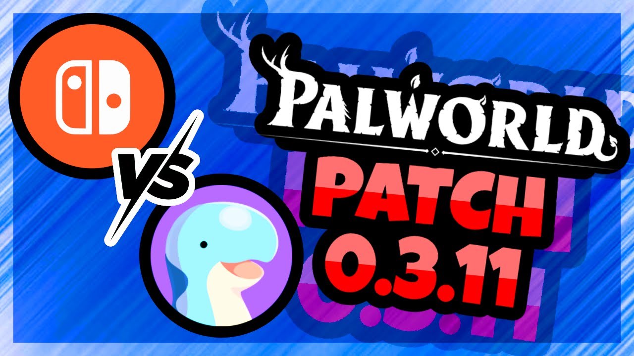 PALWORLD UPDATE PATCH v0.3.11 | Gameplay Mechanic Changed