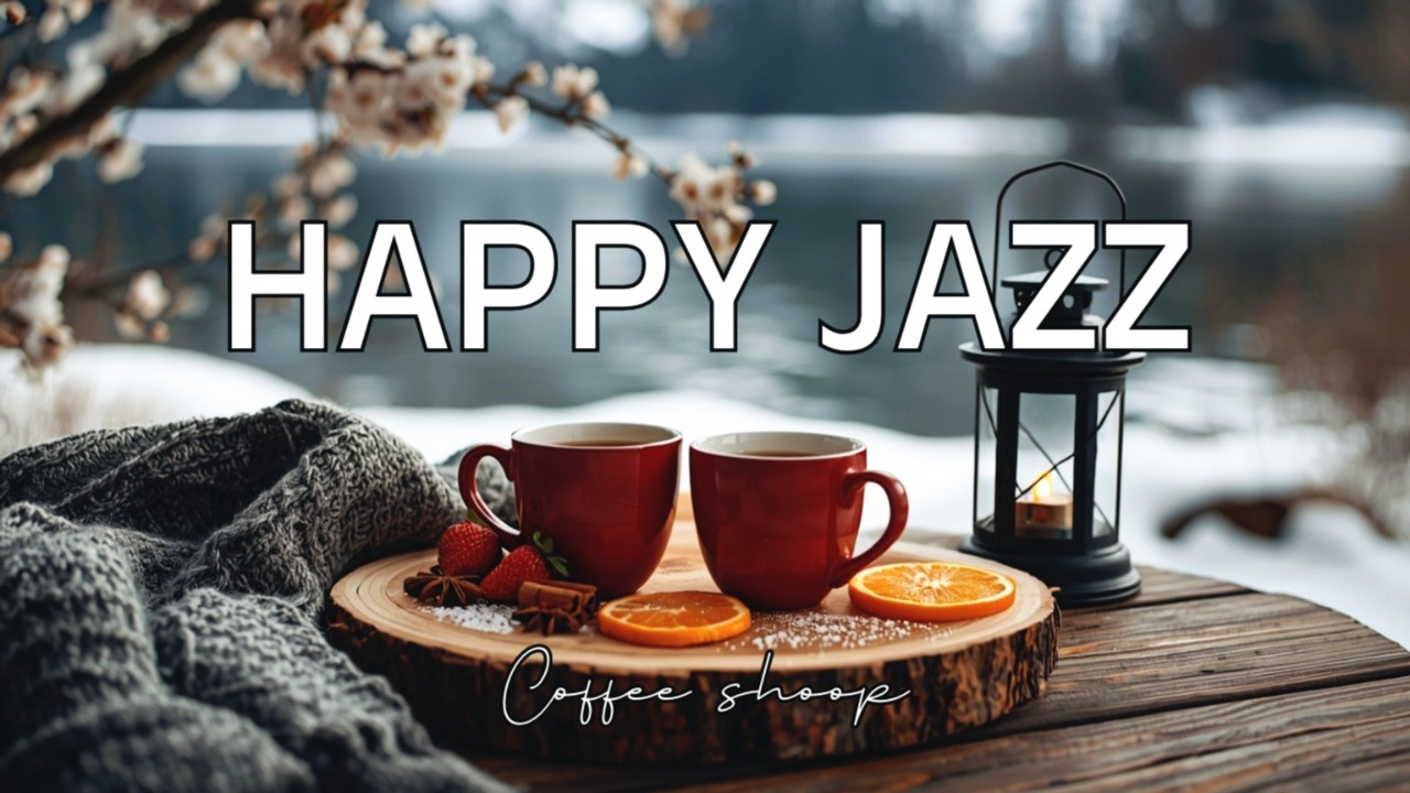 February Morning Jazz ~ Happy Winter Jazz Cafe & Exquisite Bossa Nova Piano for Energy the Day
