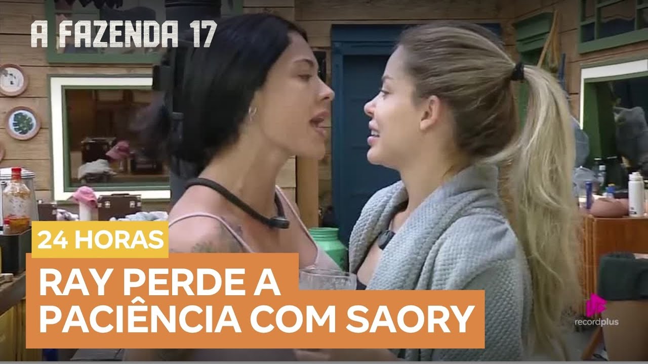 Saory Cardoso provoca Matheus Martins e Rayane Figliuzzi na Sede | A Fazenda 17