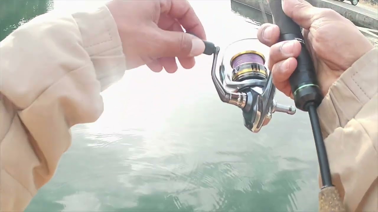 ハーブの里フィッシングエリア　前編
