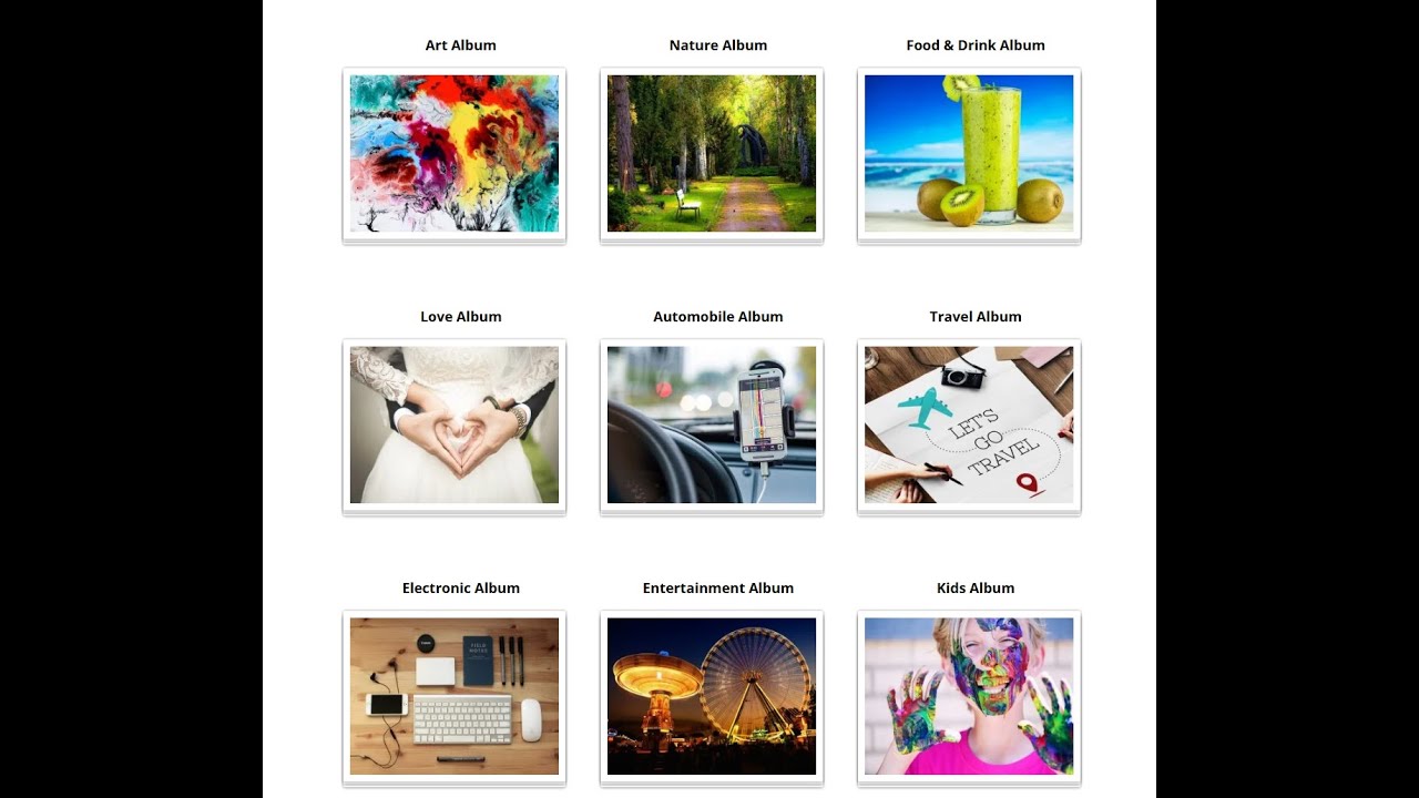 Album Gallery Premium For WordPress Websites
