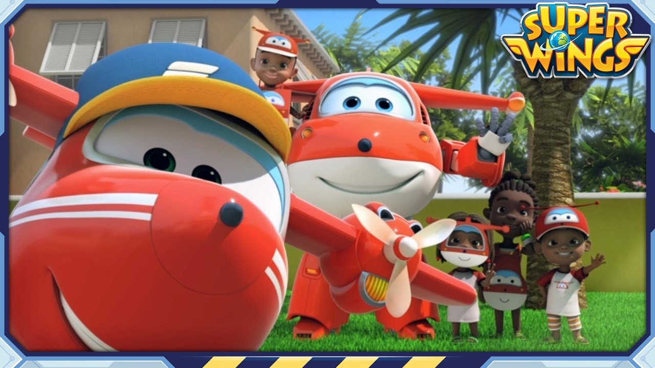 [SUPERWINGS Best] Сумасшедший День Рождения | Суперкрылья | Лучшая компиляция EP63 | Super Wings