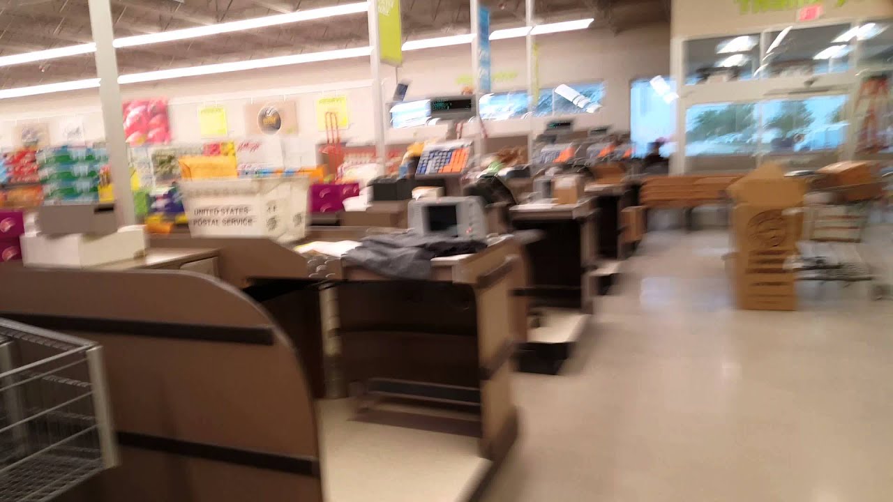 Aldi's fire alarm test.