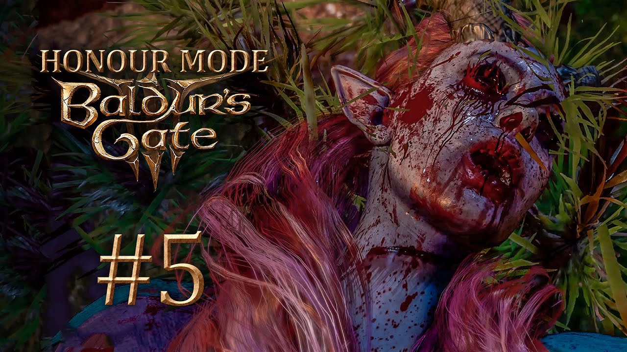 Baldurs Gate 3 Gameplay #5: Alfira & Dark Urge | Let's Play Baldur's Gate 3 Deutsch Honour Mode