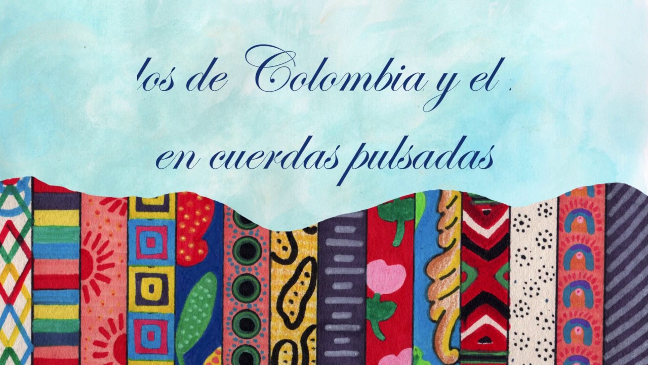 EnP&uacute;a - Sonidos de Colombia y el mundo en cuerdas pulsadas