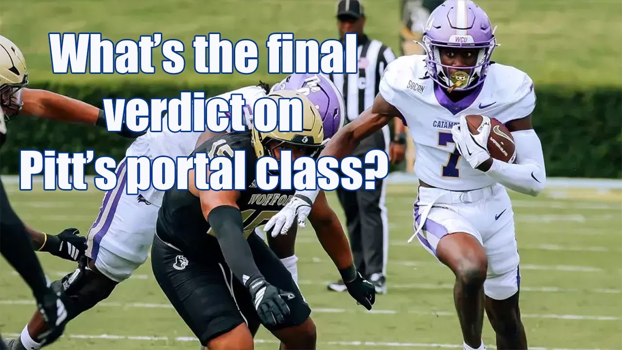 What's the final verdict on Pitt's portal class? | The Morning Pitt: 1/21/2026
