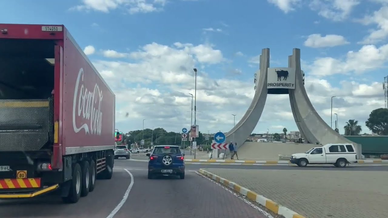Video #18:  Exploring Polokwane City