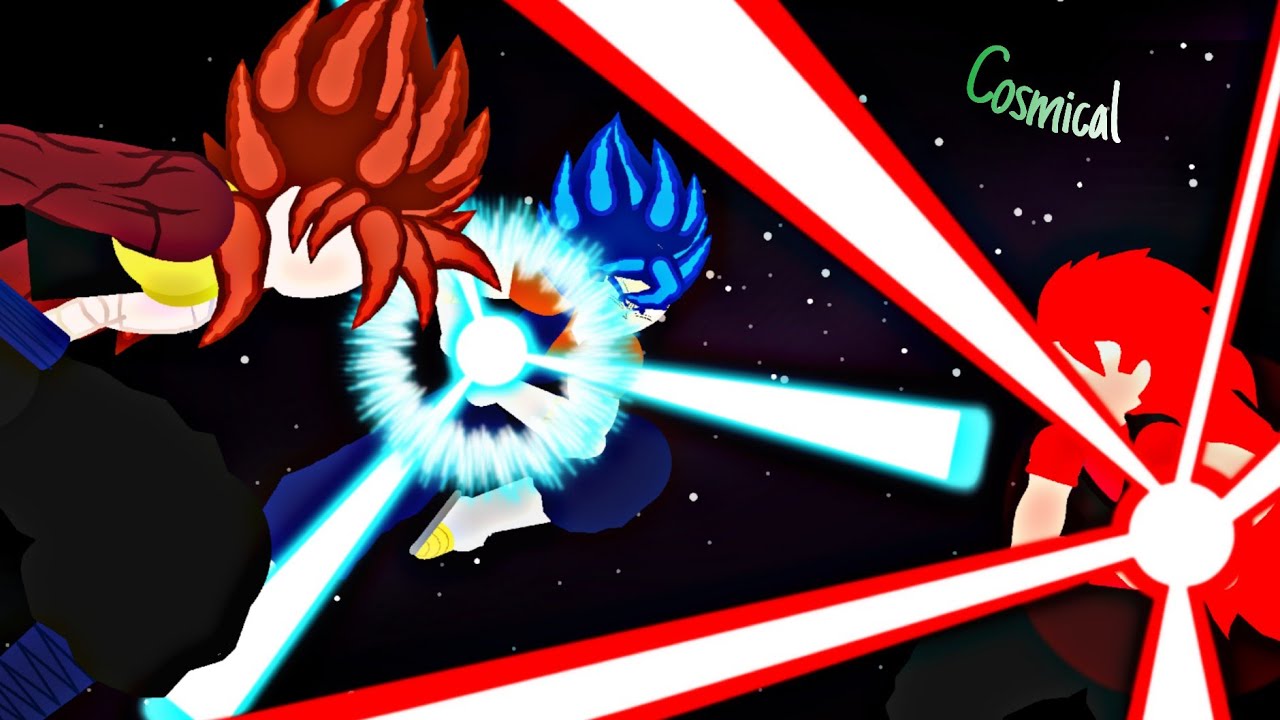 Goku VS Evil Goku Episode 3/ Finale stick nodes animation 