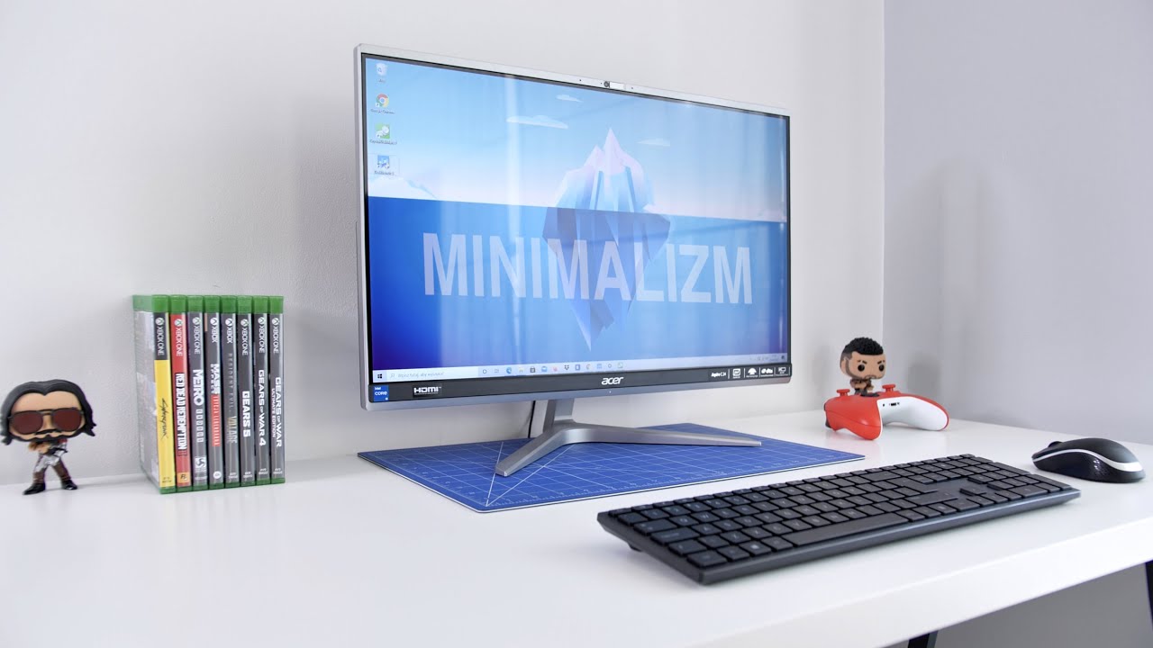 Stanowisko pracy poniżej 3 000 zł | Acer Aspire C24 🖥