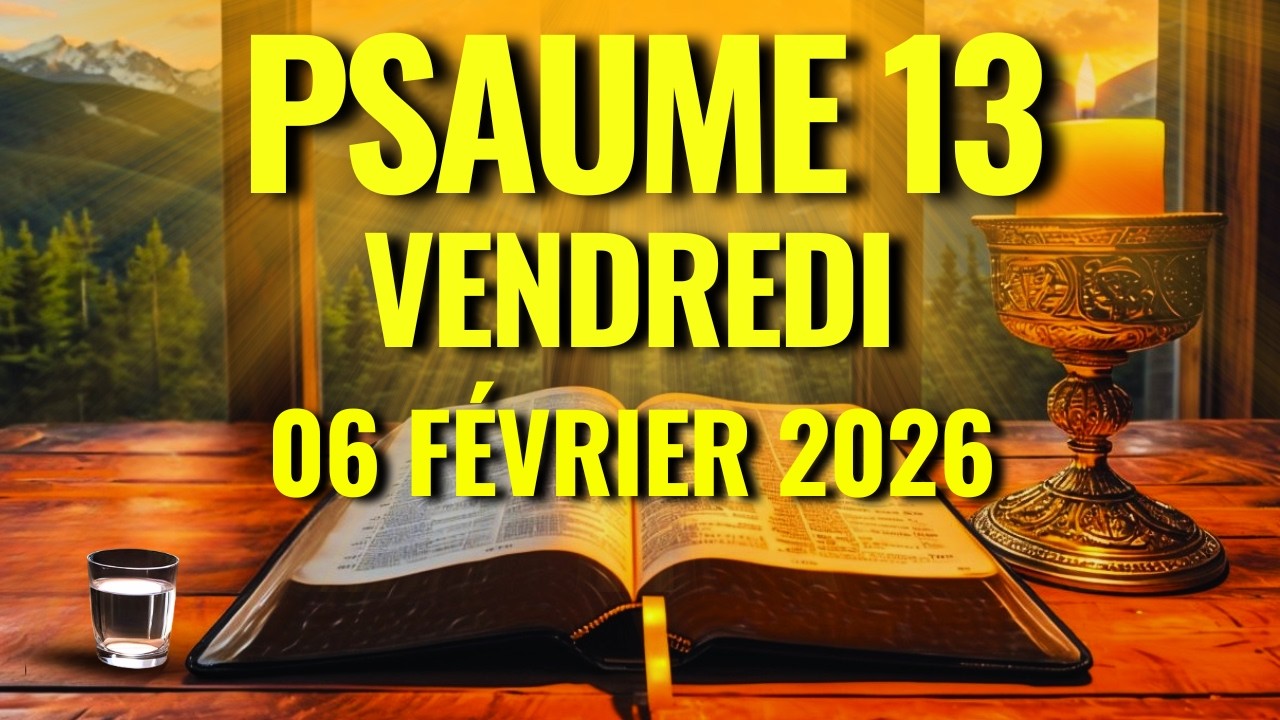 PRIÈRE DU MATIN – Psaume 13 Puissant Pour La Protection, Le Secours Et La Victoire Contre L’Ennemi
