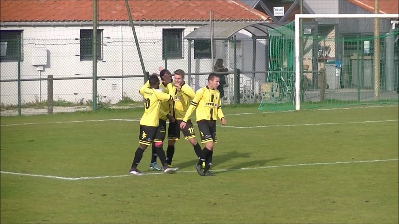 La Roche sur yon-robretieres- USPF: 1-3