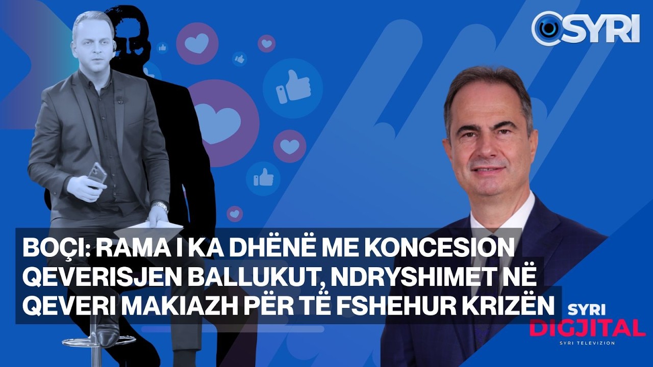 Boçi: Rama i ka dhënë me koncesion qeverisjen Ballukut, ndryshimet në qeveri makiazh për të...