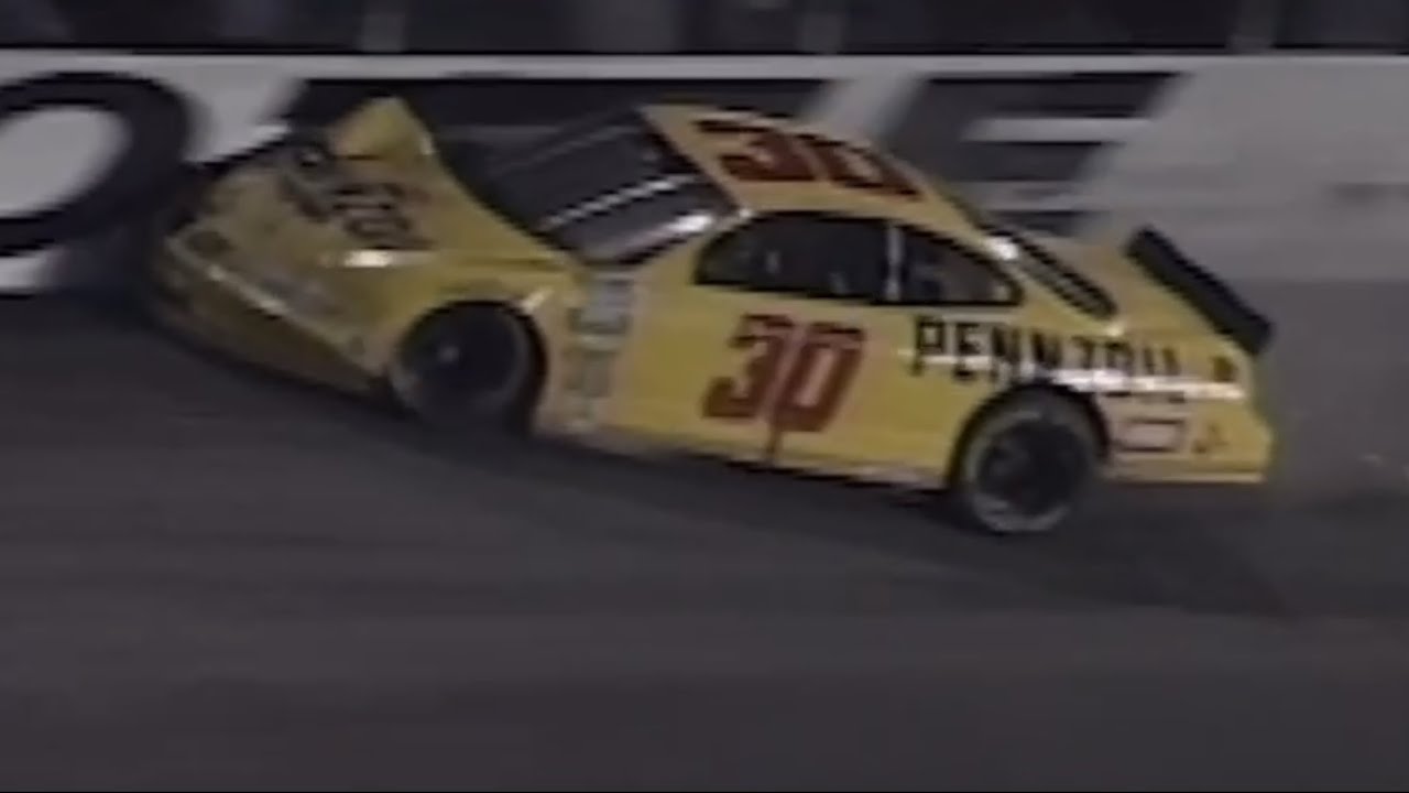 80’s and 90’s NASCAR Cup Series Charlotte Motor Speedway Crashes