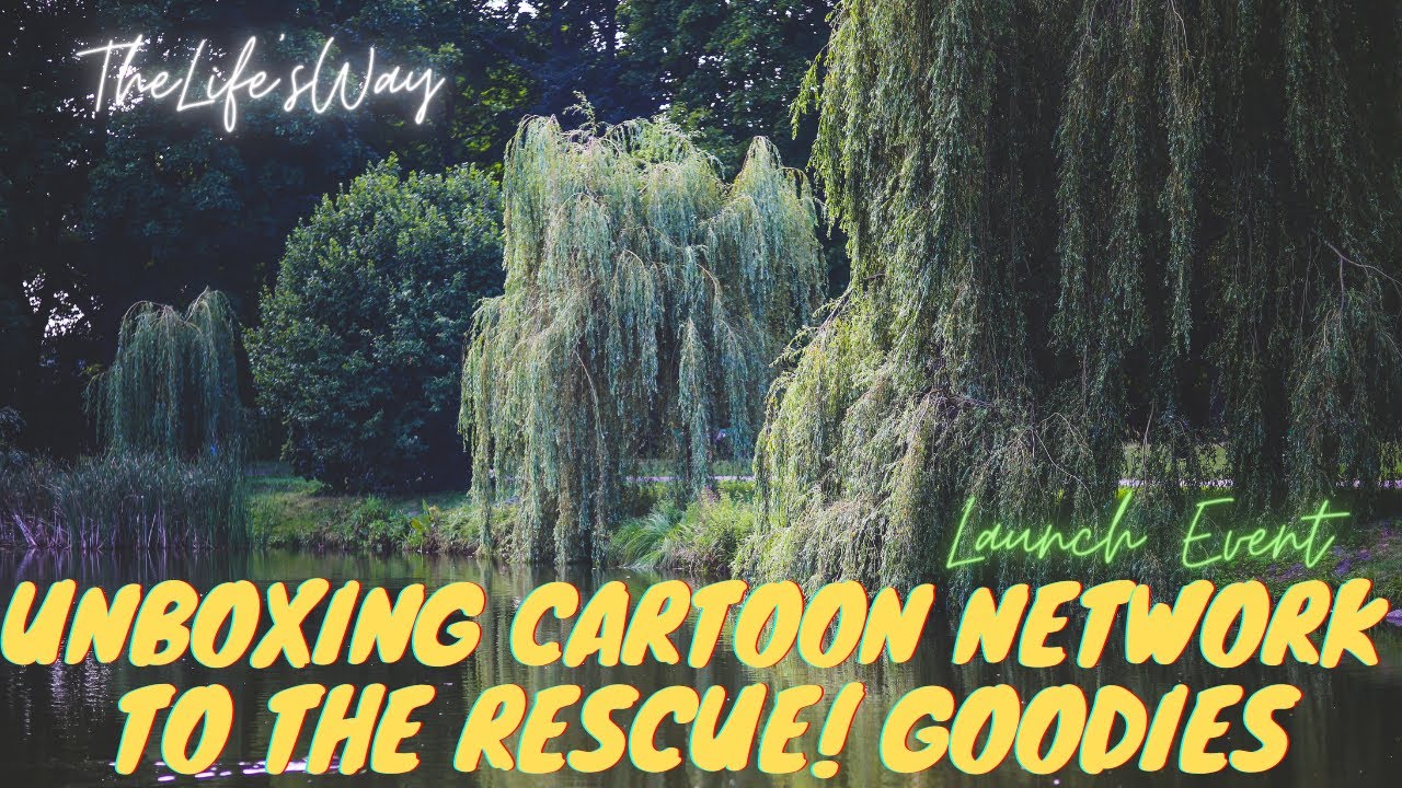 Cartoon Network To the Rescue! Launch Goodies