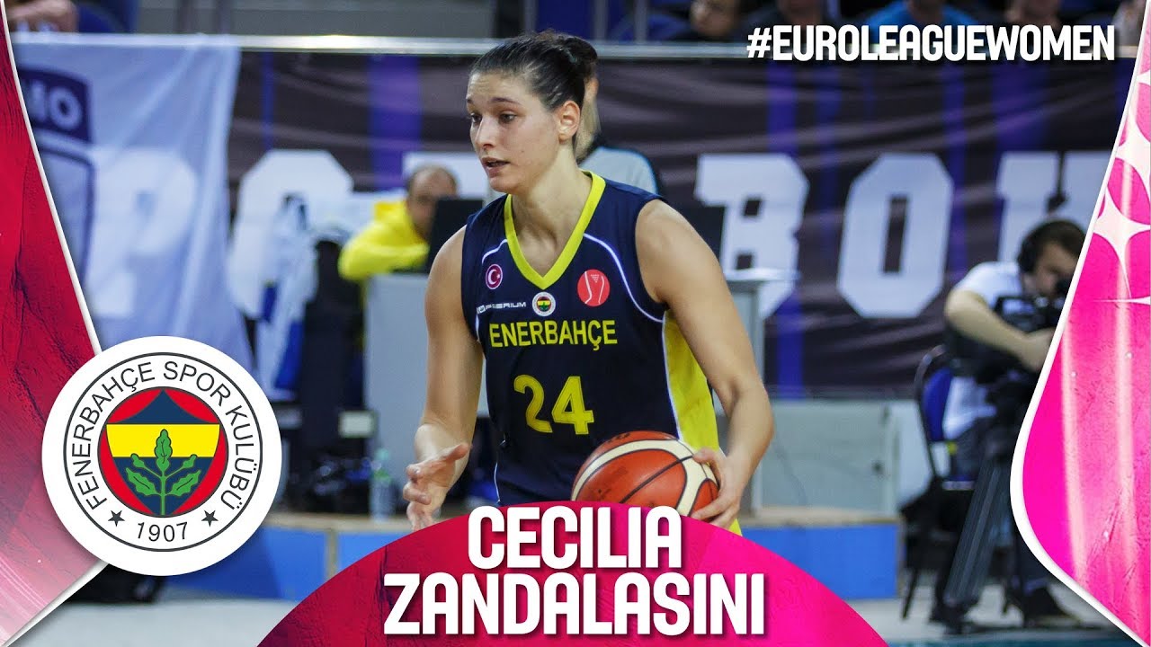 Cecilia Zandalasini | Fenerbahce - Full Season Highlights - EuroLeague Women 2018-19