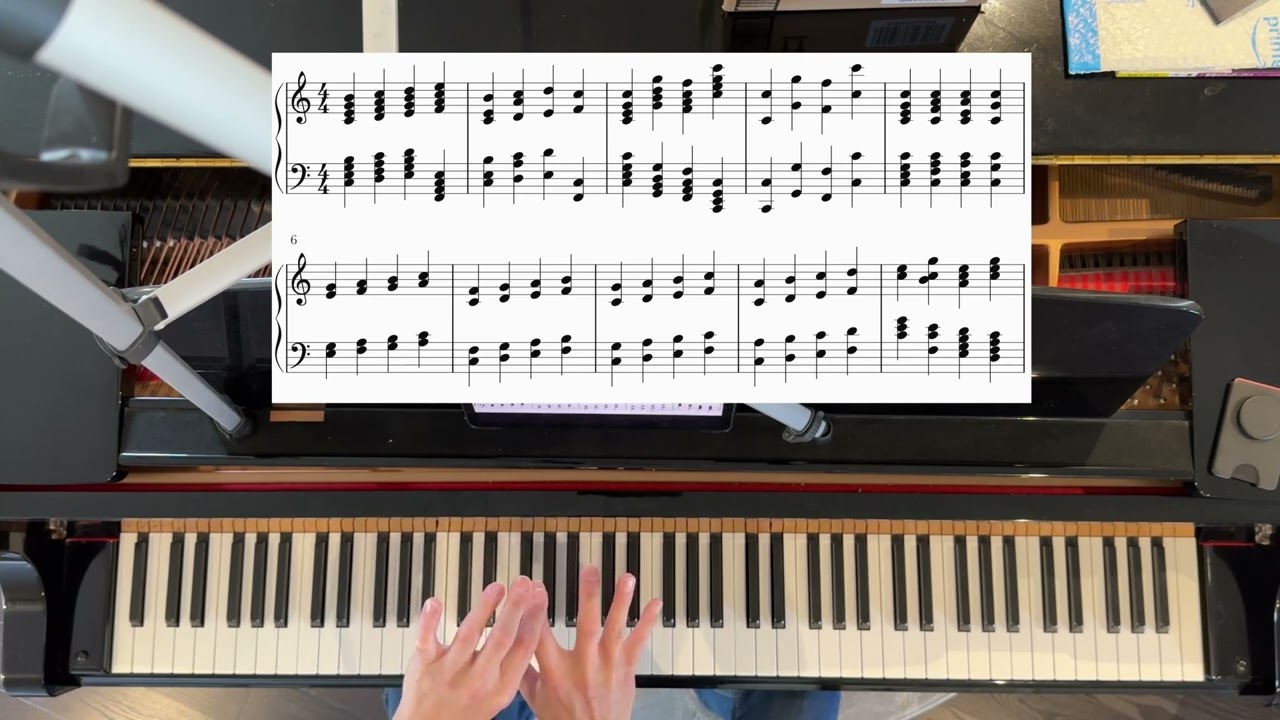 How to Sight Read Sheet Music Like a Pro - EP1 - Piano Lesson with Richard Yang