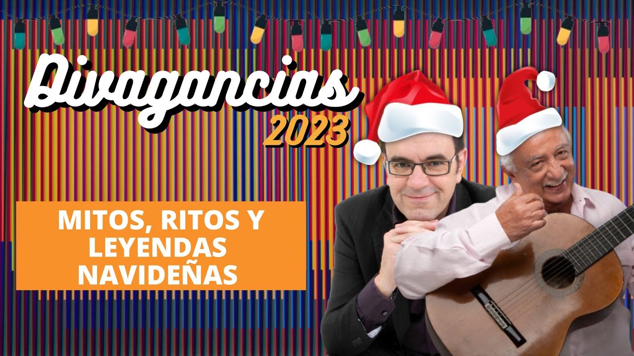 Divagancias con Laureano Márquez y Miguel Delgado Estévez || Mitos, Ritos y leyendas Navideñas