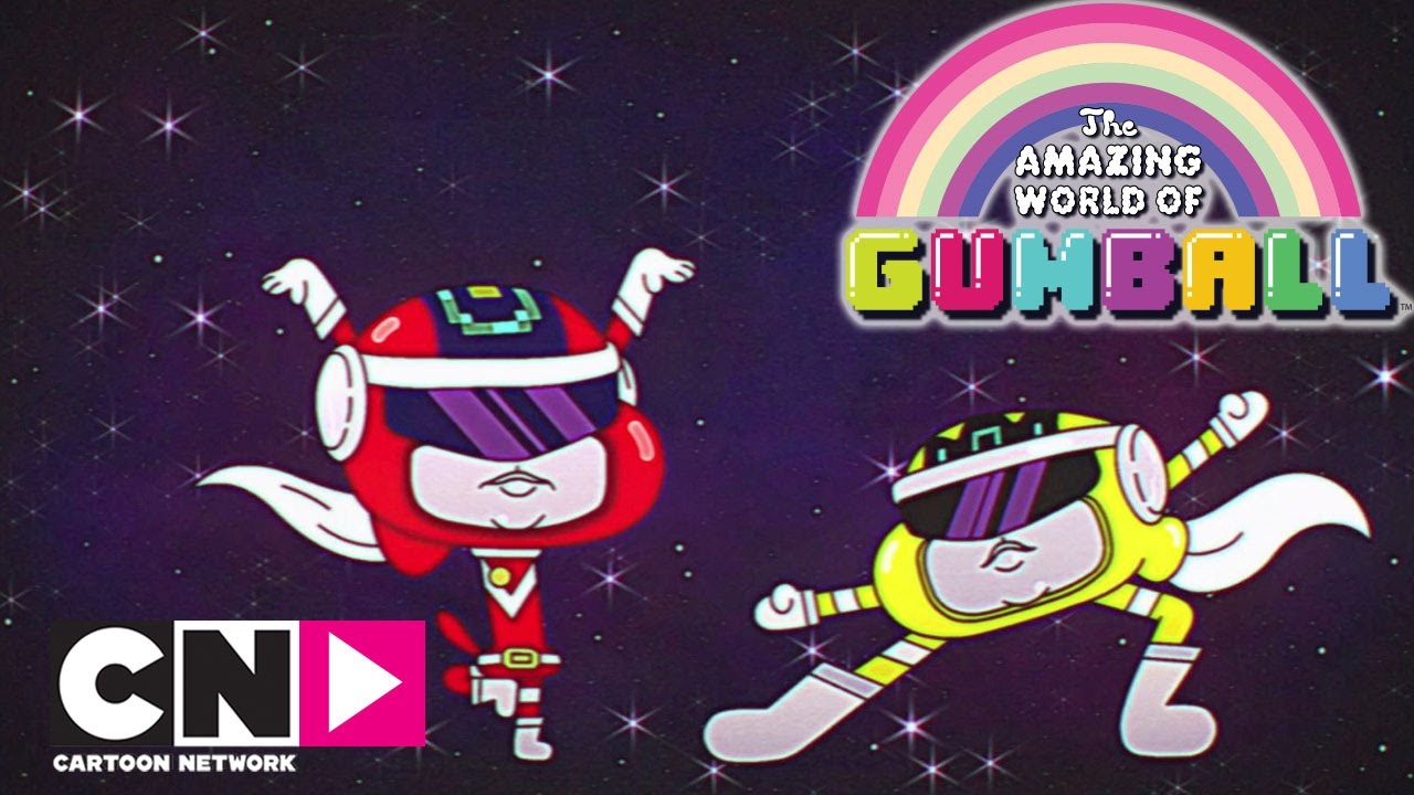 Mission Power Pote | Le Monde Incroyable de Gumball | Cartoon Network