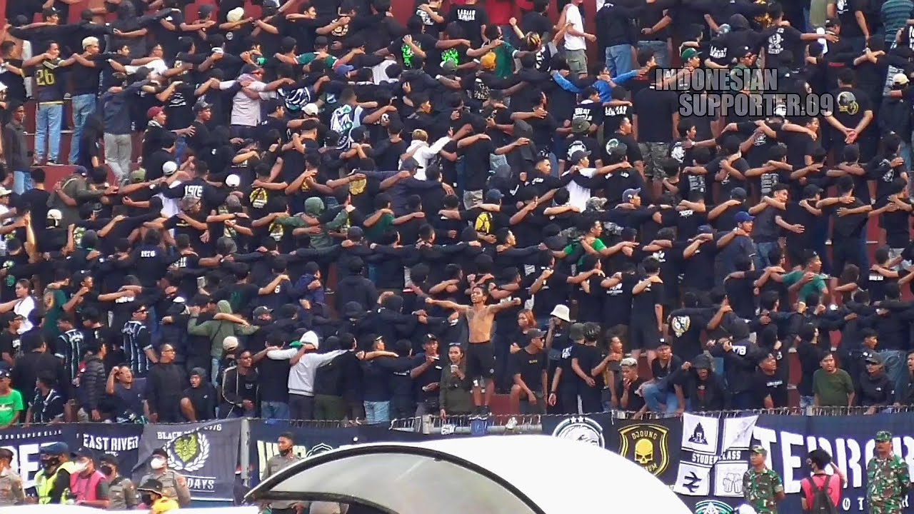 POINT 3 MAN ! KEDIRI FANS AUTO DIAM LIHAT AKSI POZNAN DANCE & WOD BCS INI || PERSIK 0-2 PSS.