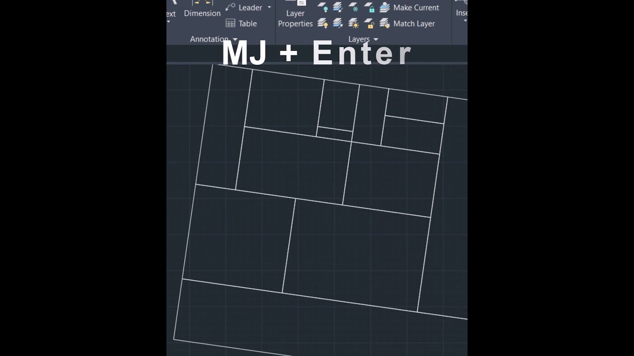 find area for objects in autocad with yqarch plugin part 2|| mj command