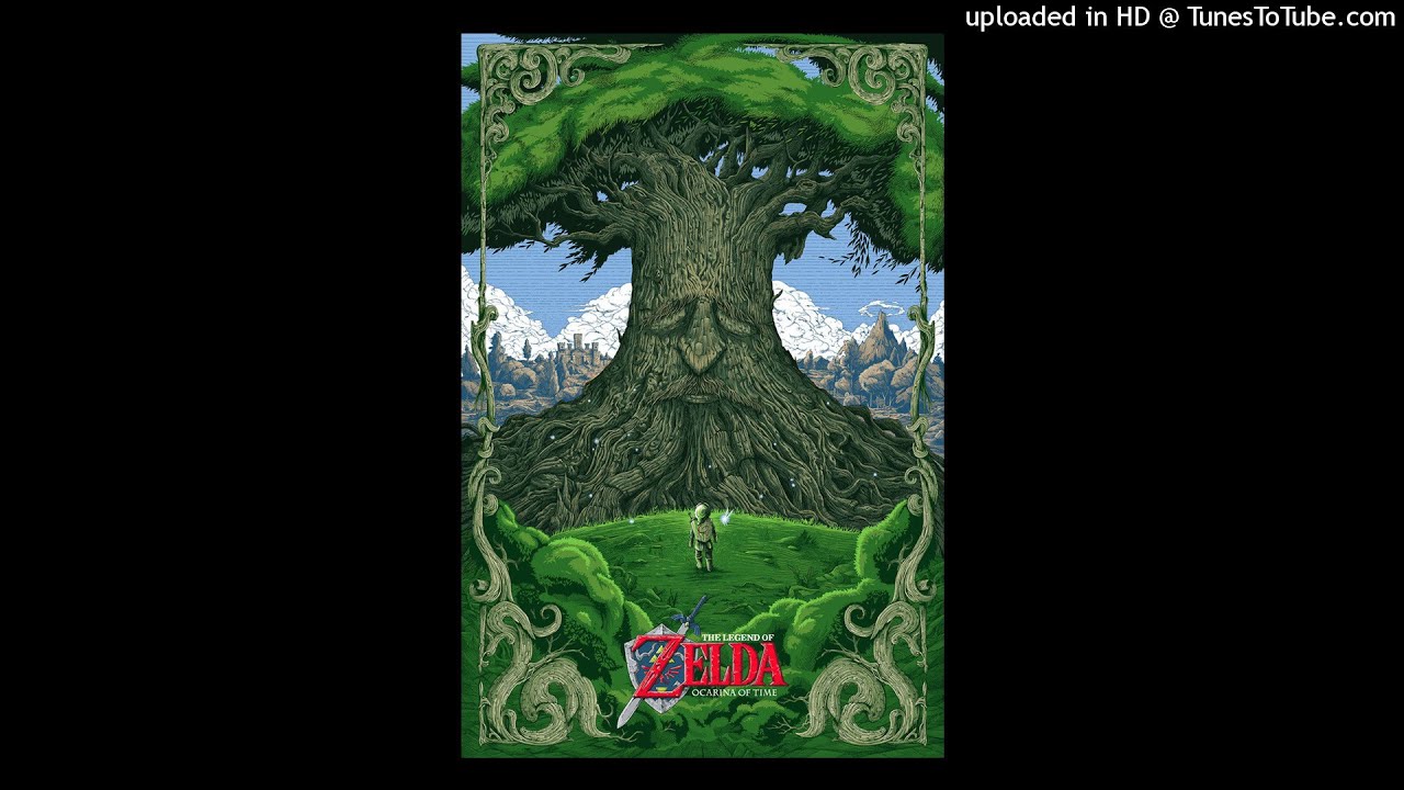 The Legend Of Zelda: Ocarina Of Time But It's UK Drill