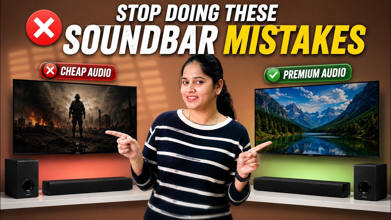 Make you Soundbar 2X Better with these Tips
