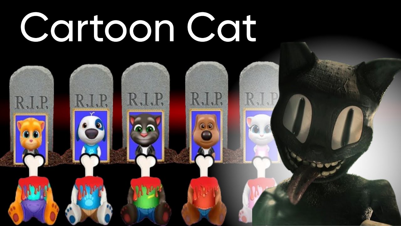 Cartoom Cat and Talking Friends / Talking Tom and Friends / AMONG US - R.I.P Friends